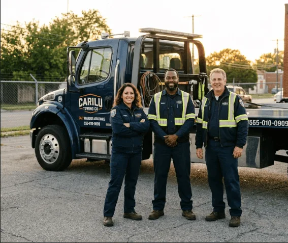 Heavy Duty Towing company in Dudley, MO